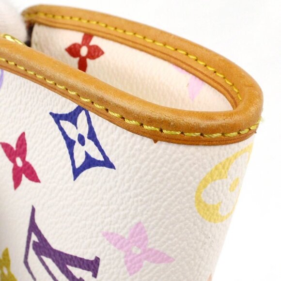 Louis Vuitton White Multicolor Shirley Handbag - Picture 4 of 9